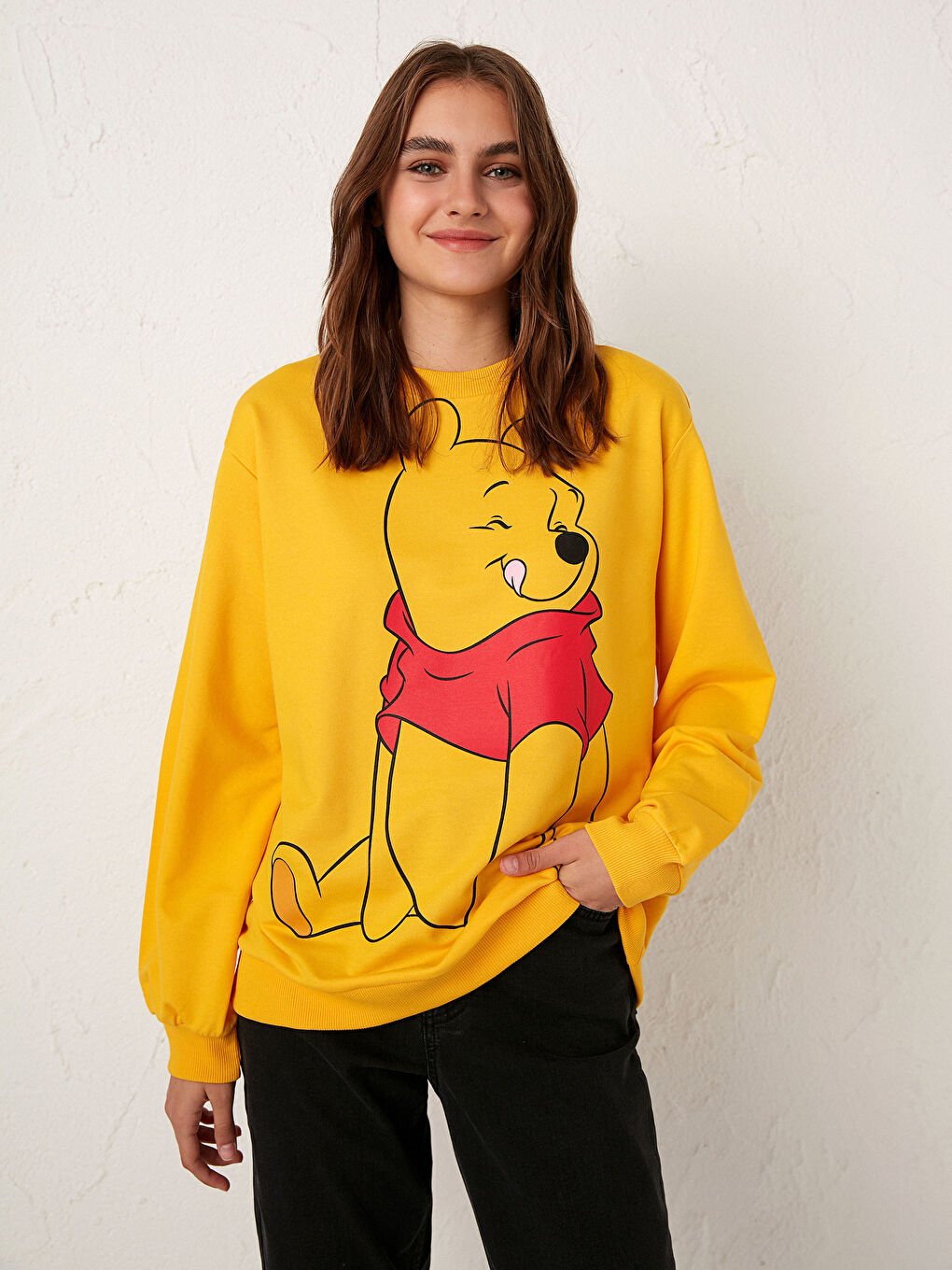 Winnie the Pooh Printed Sweatshirt-1