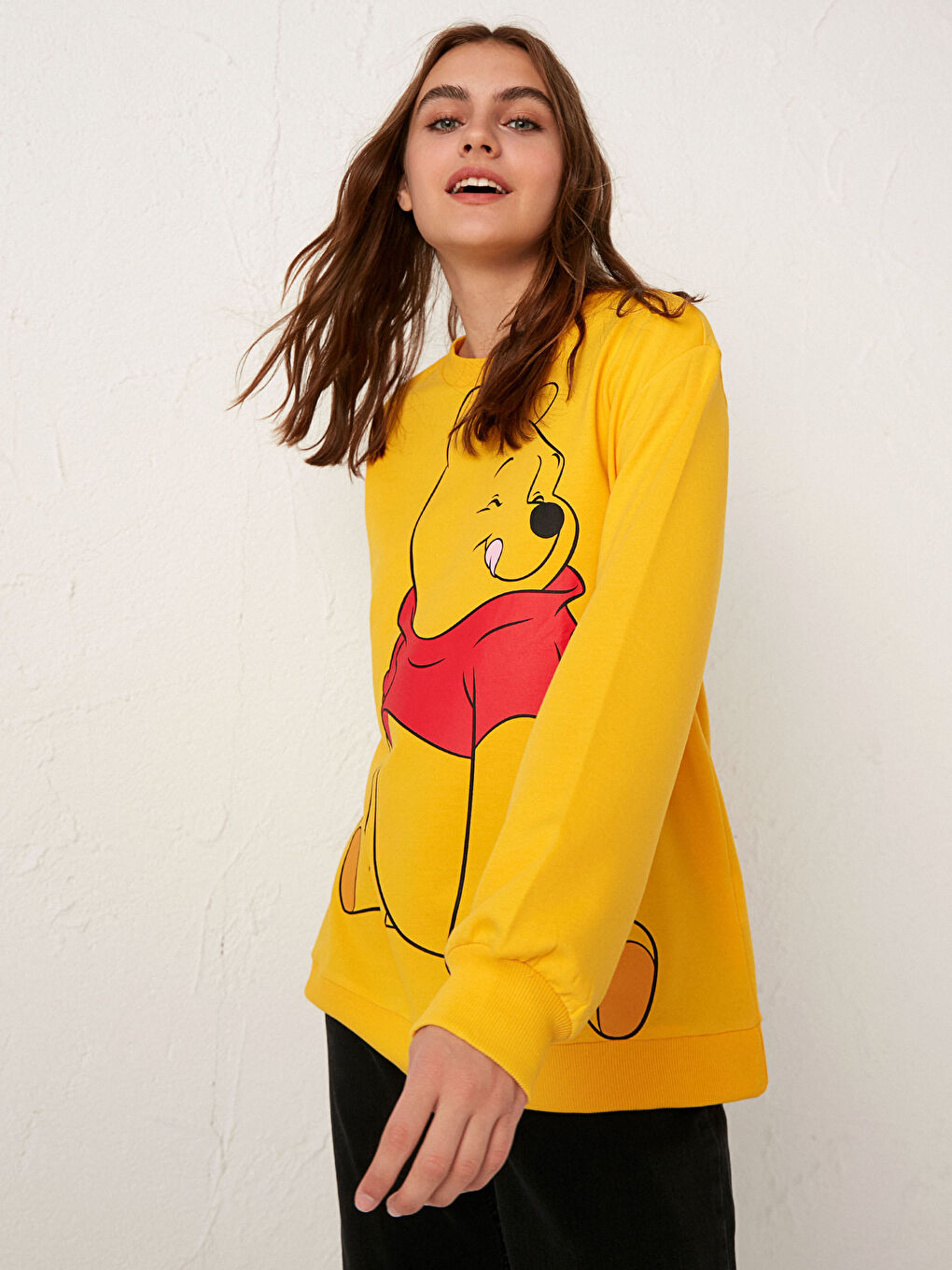Winnie the Pooh Printed Sweatshirt-2