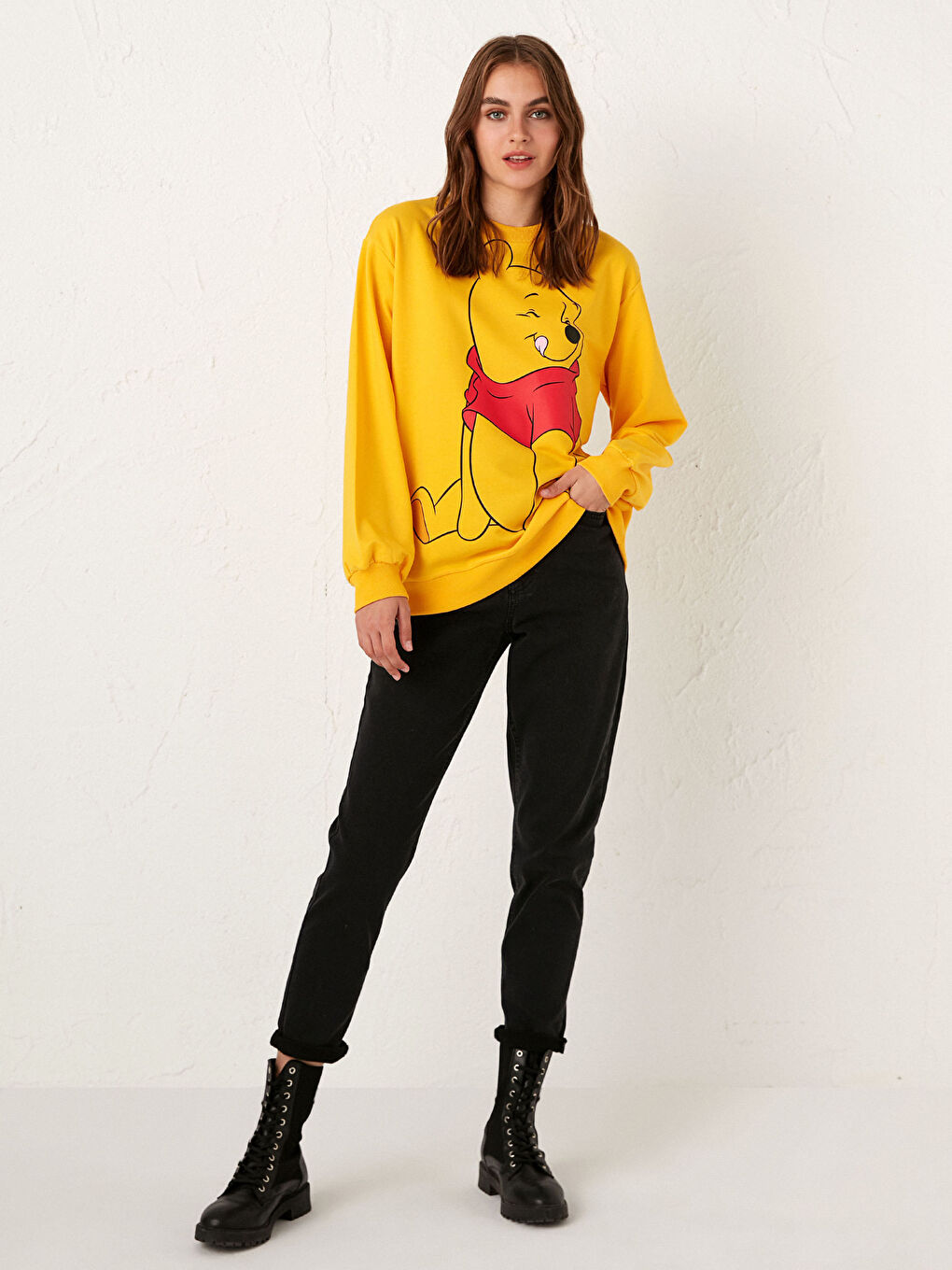 Winnie the Pooh Printed Sweatshirt-3
