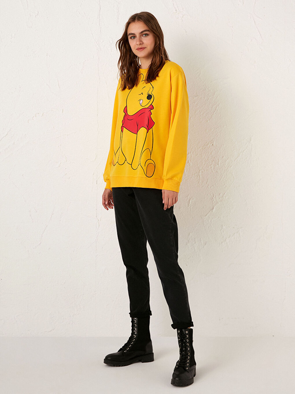 Winnie the Pooh Printed Sweatshirt-4