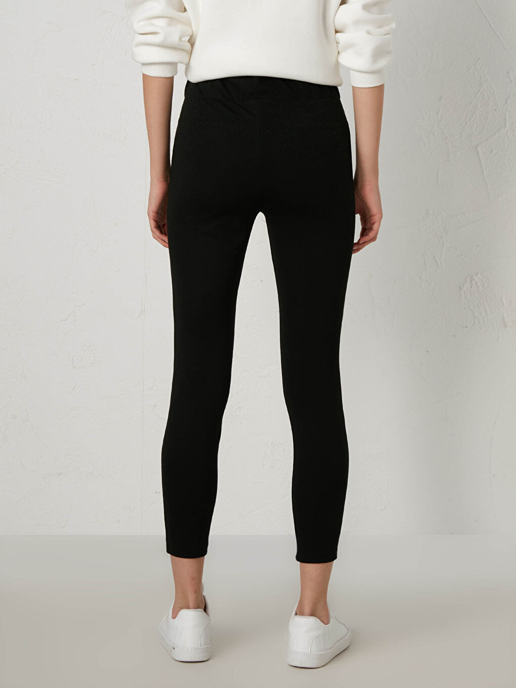 Long Thick Leggings-3