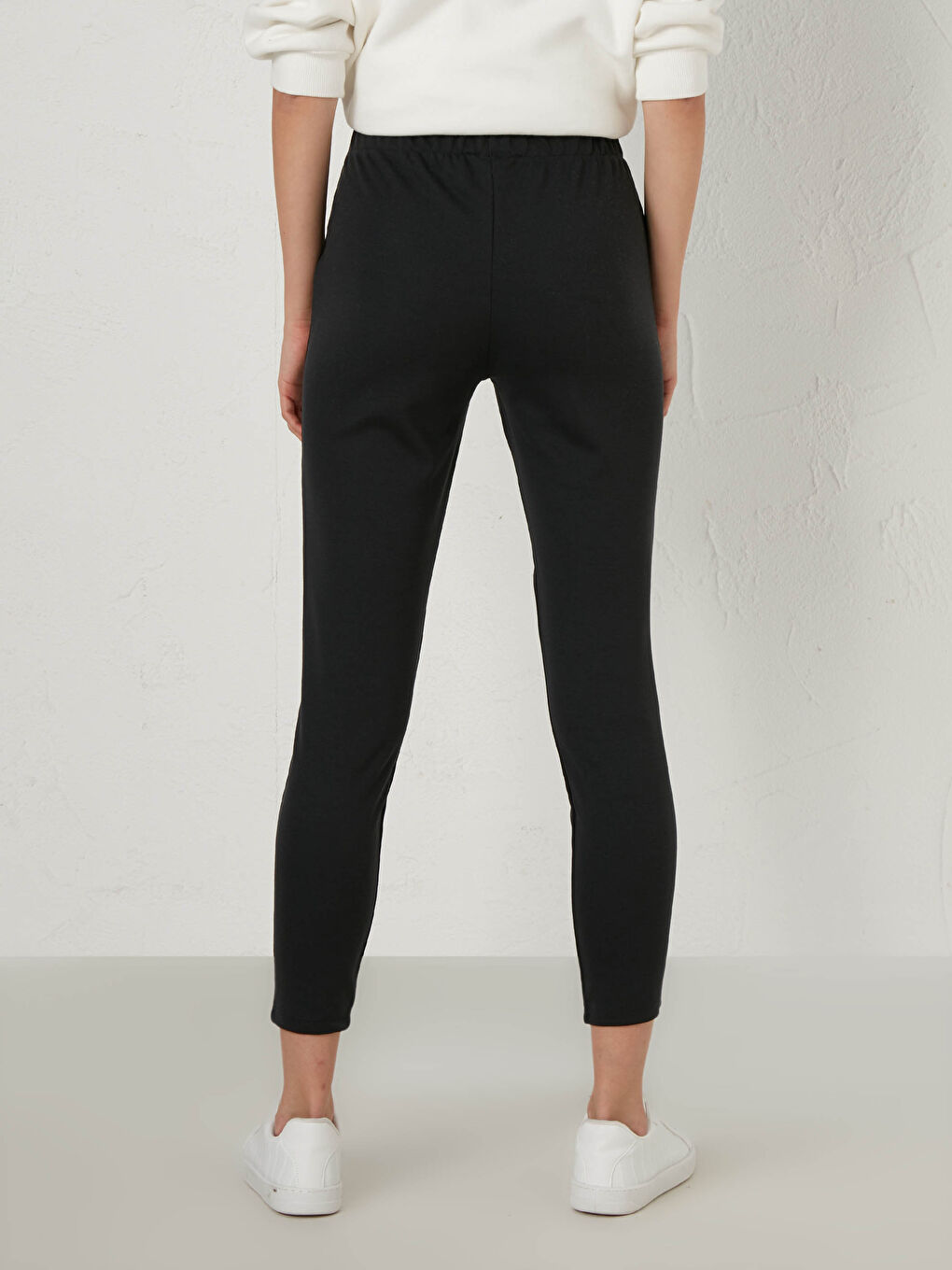 Long Thick Leggings-4