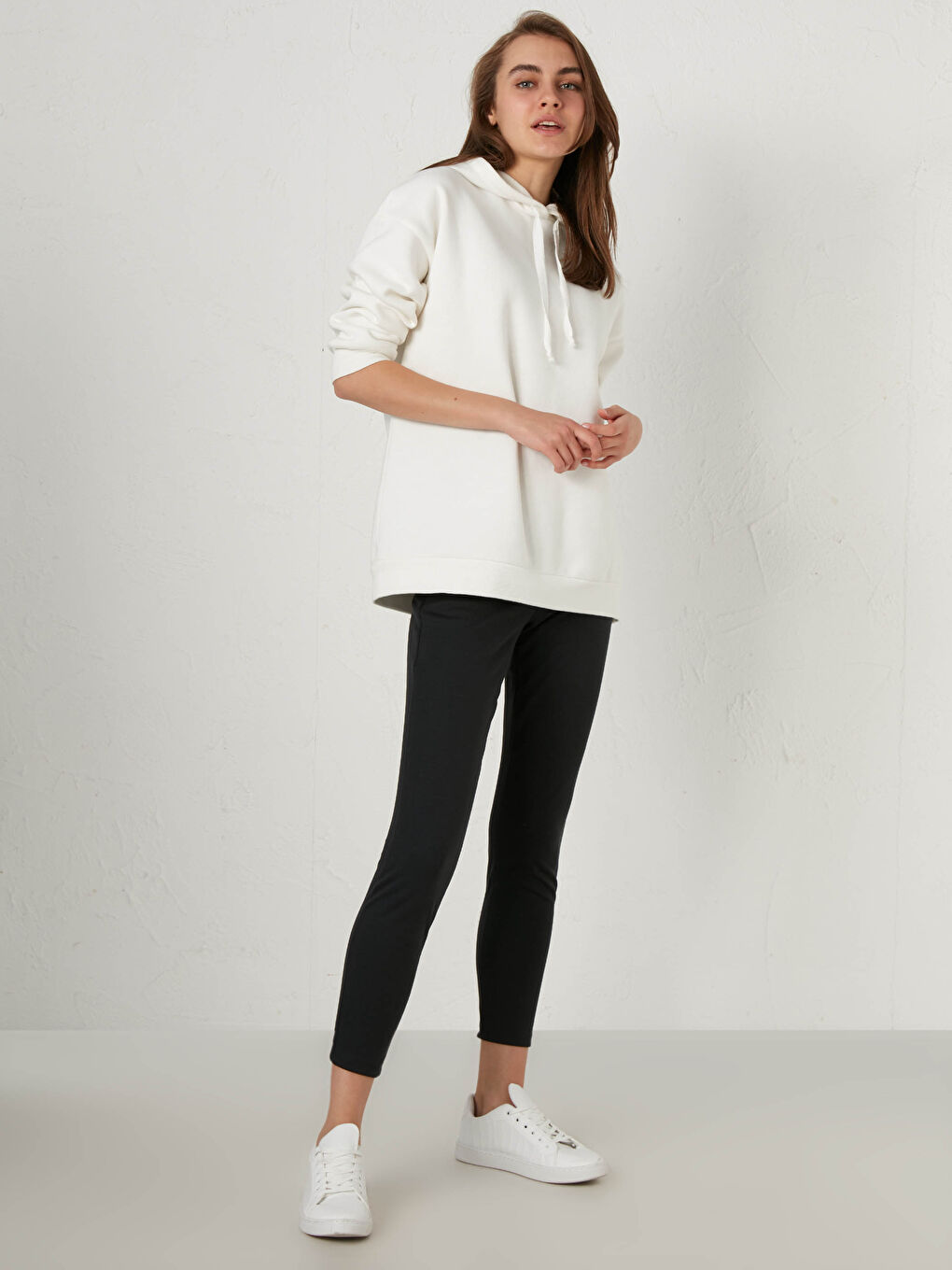 Long Thick Leggings-1