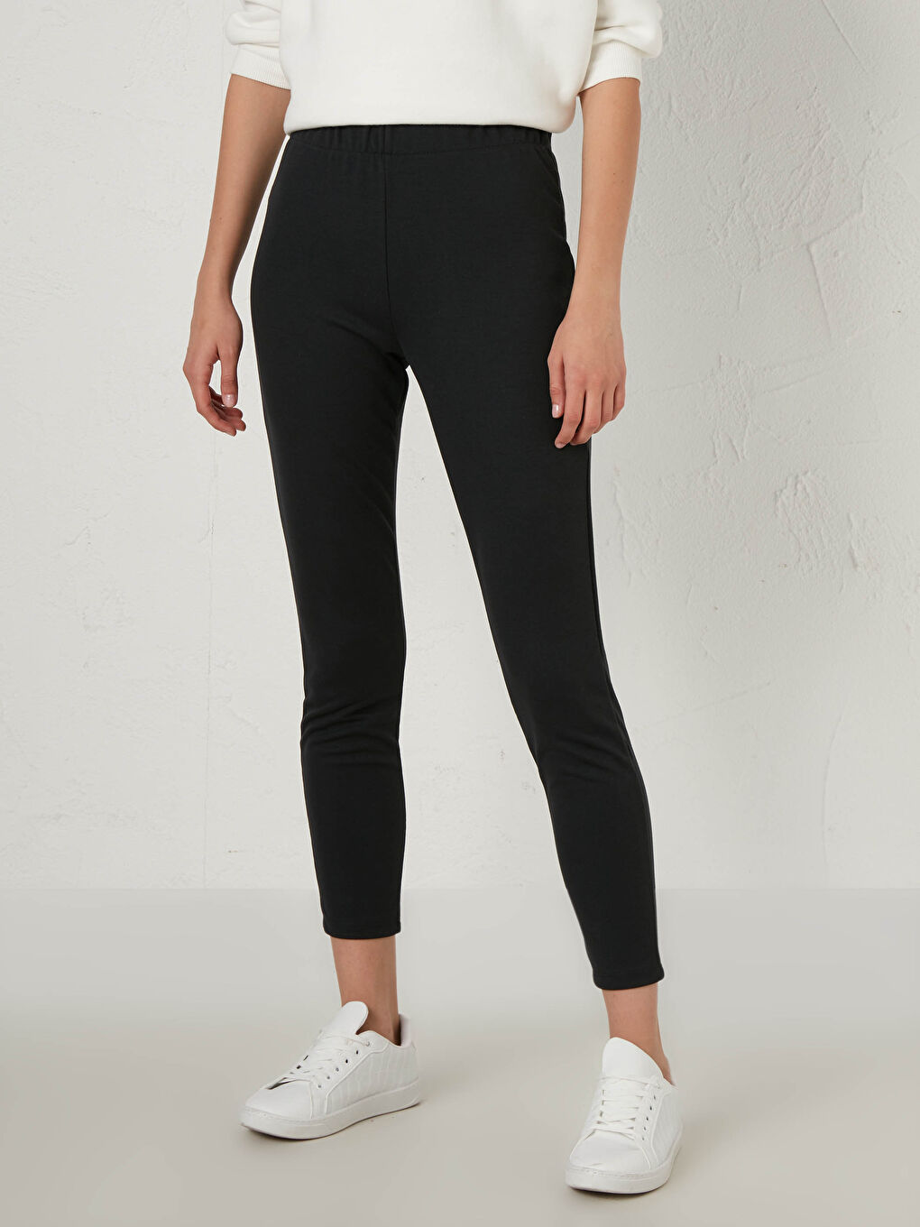 Long Thick Leggings-2