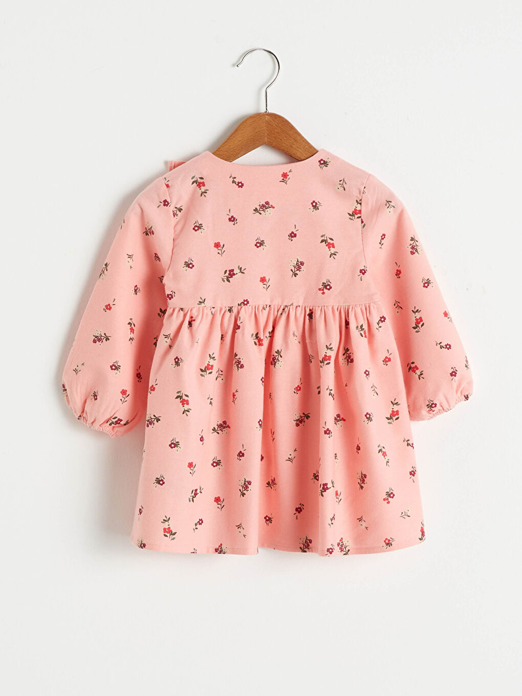 Baby Girl's Printed Dress-1