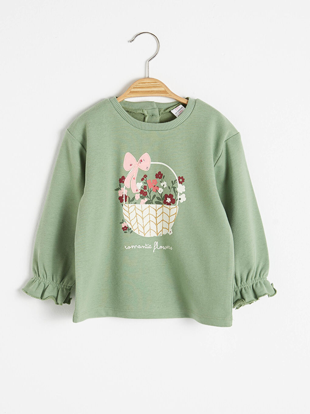 Baby Girl's Printed Sweatshirt