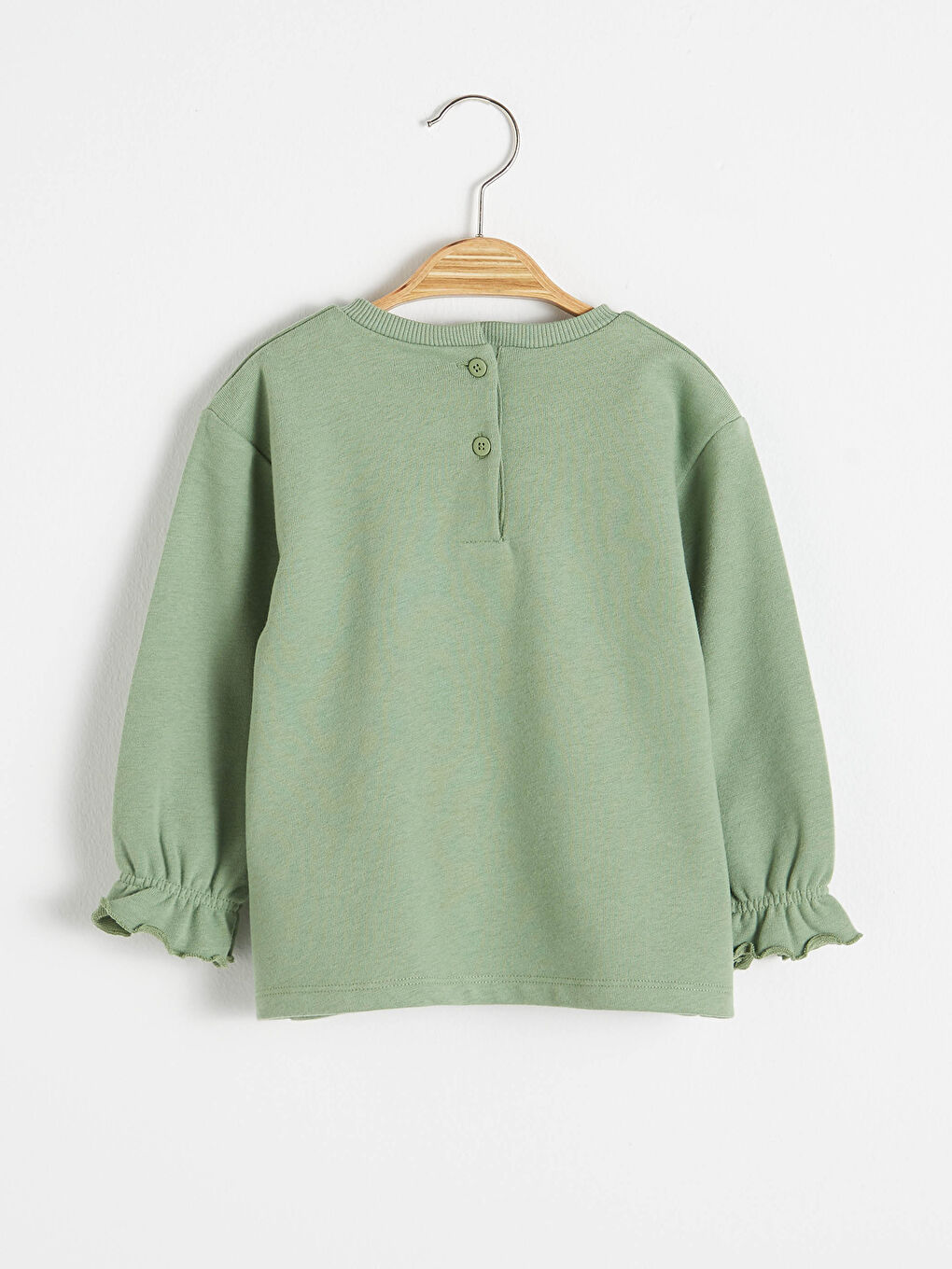 Baby Girl's Printed Sweatshirt-1