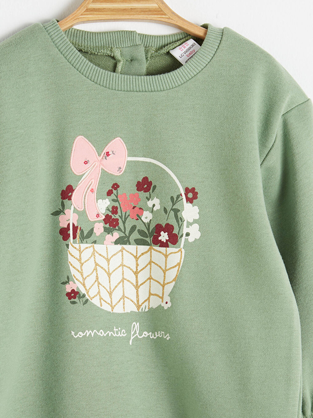 Baby Girl's Printed Sweatshirt-2