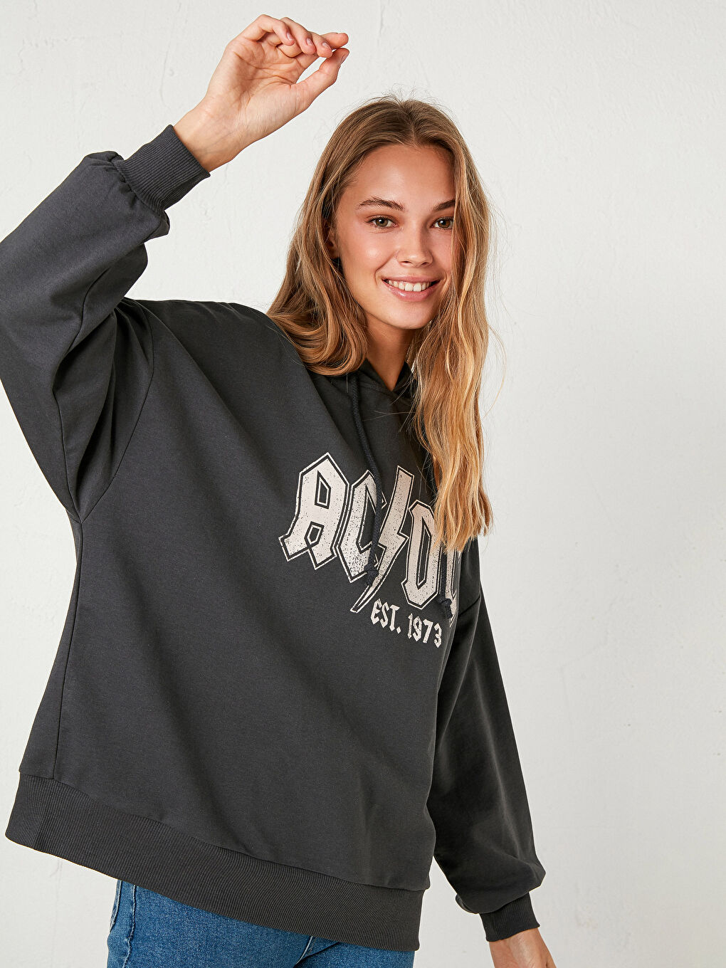 Hanorac imprimat AC/DC-2