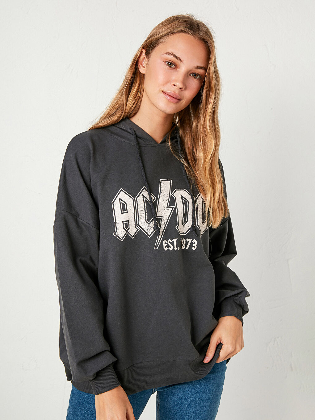 Hanorac imprimat AC/DC-3