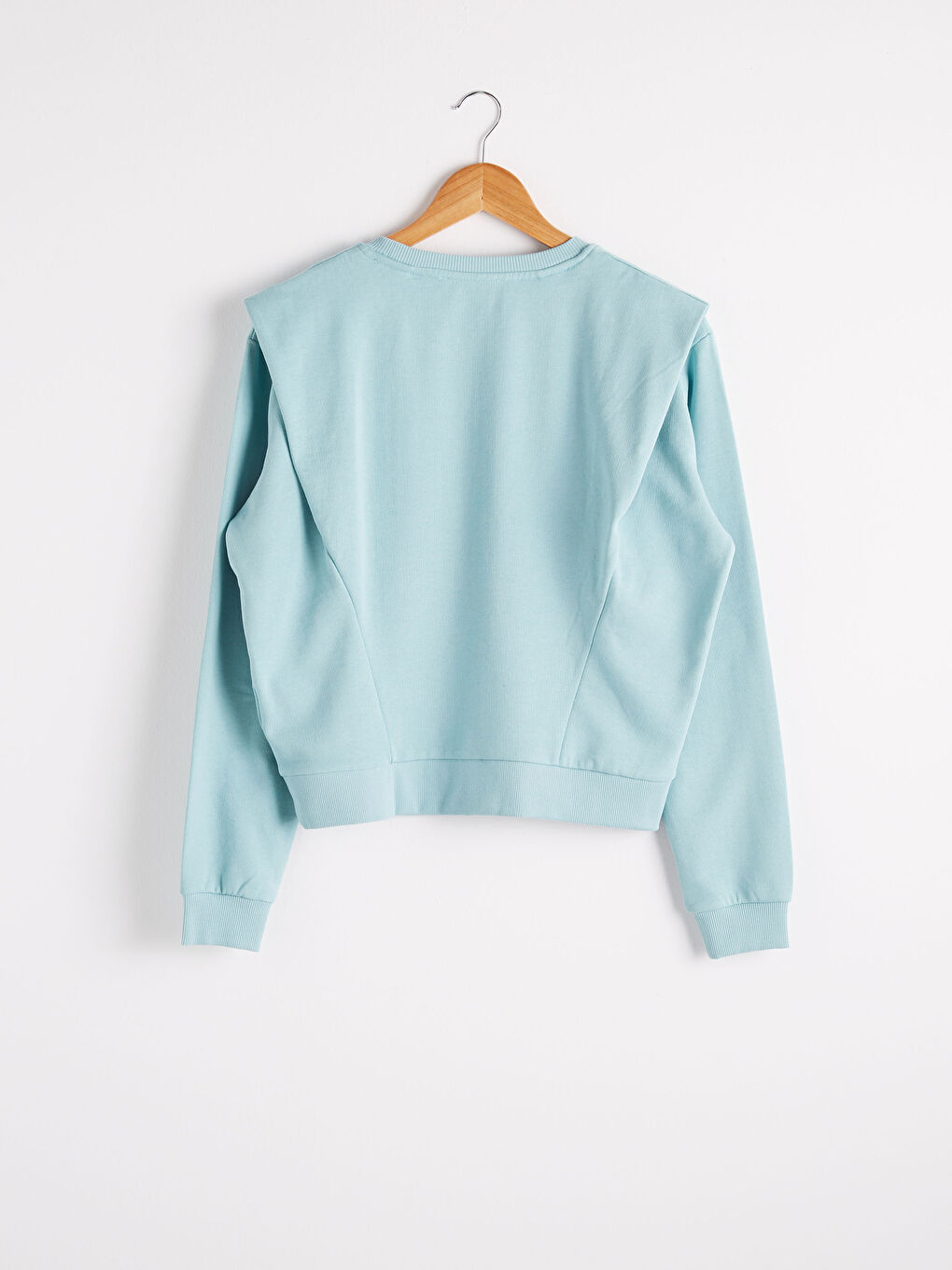 Yazı Baskılı Sweatshirt-1