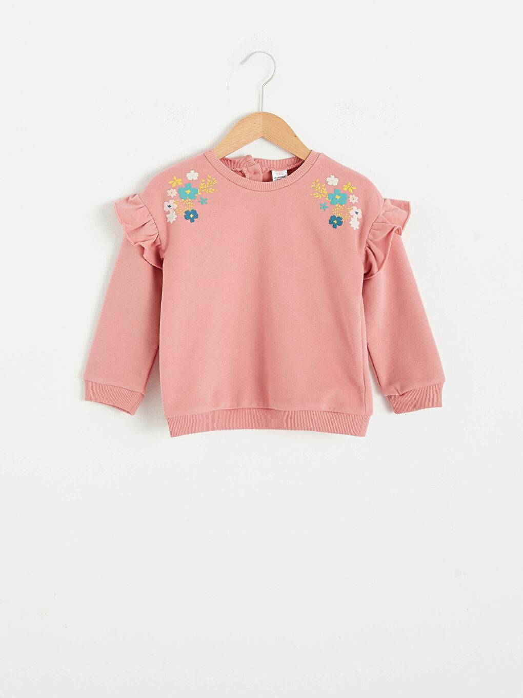 Baby Girl's Printed Sweatshirt