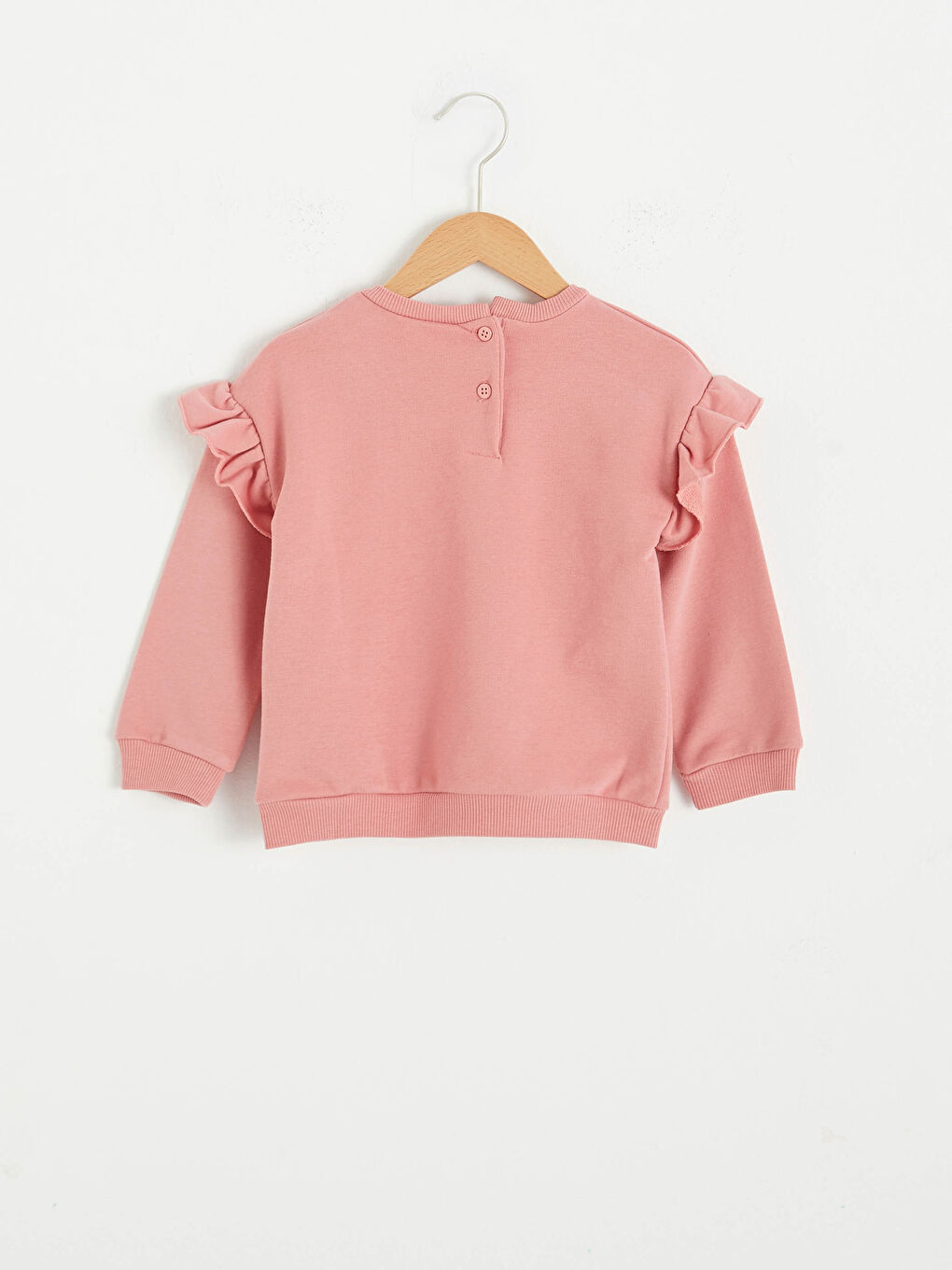 Baby Girl's Printed Sweatshirt-1