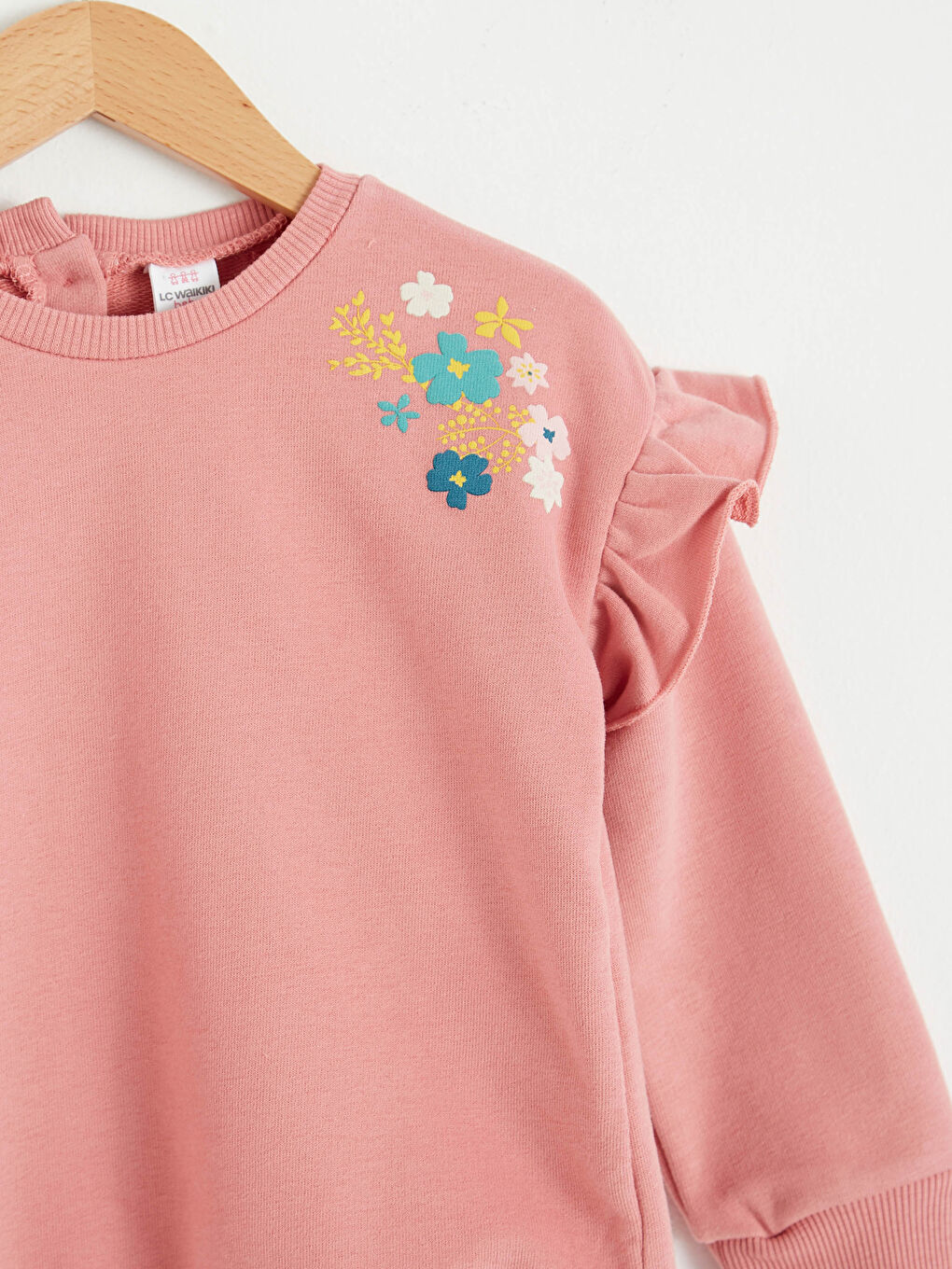 Baby Girl's Printed Sweatshirt-2