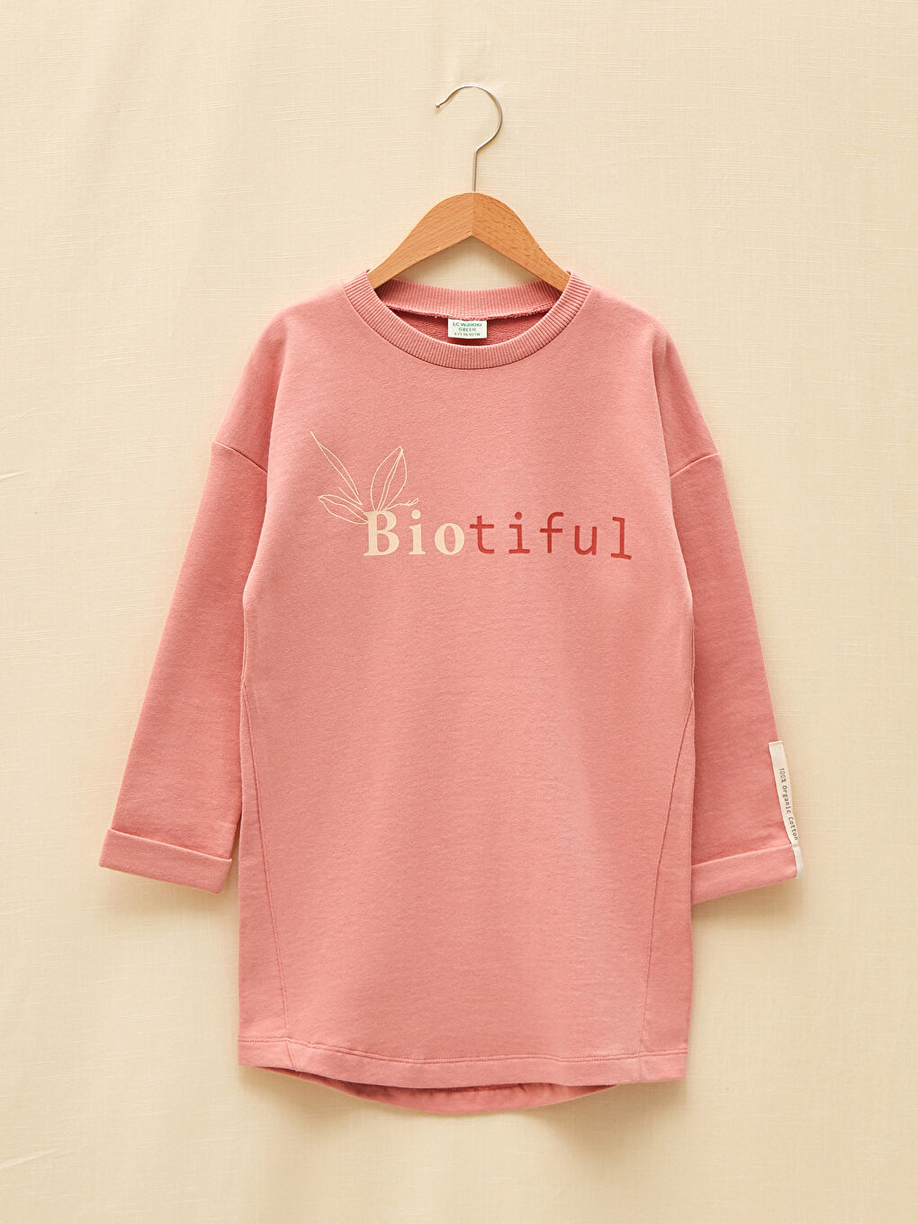 LCW Kids Girls Dress -0WGJ71Z4-GC3