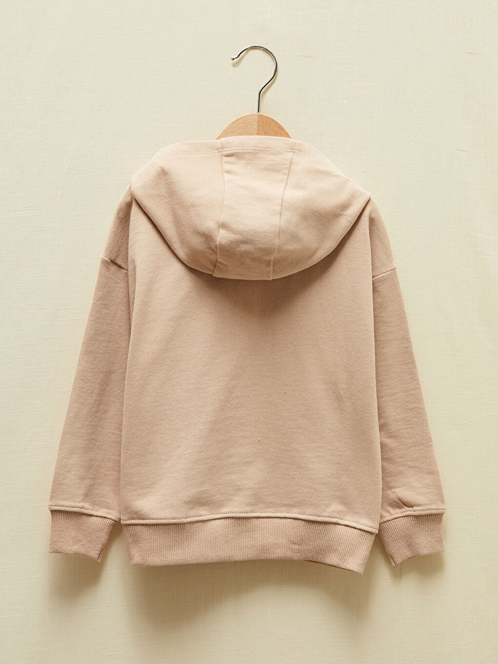 Girl's zipper hoodie-1