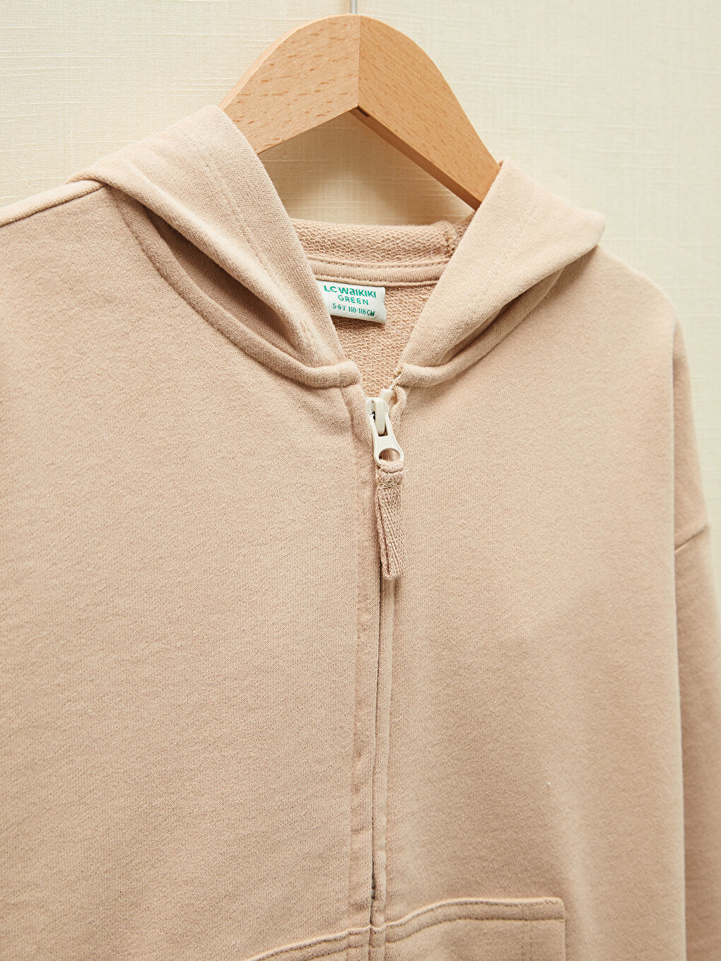 Girl's zipper hoodie-2