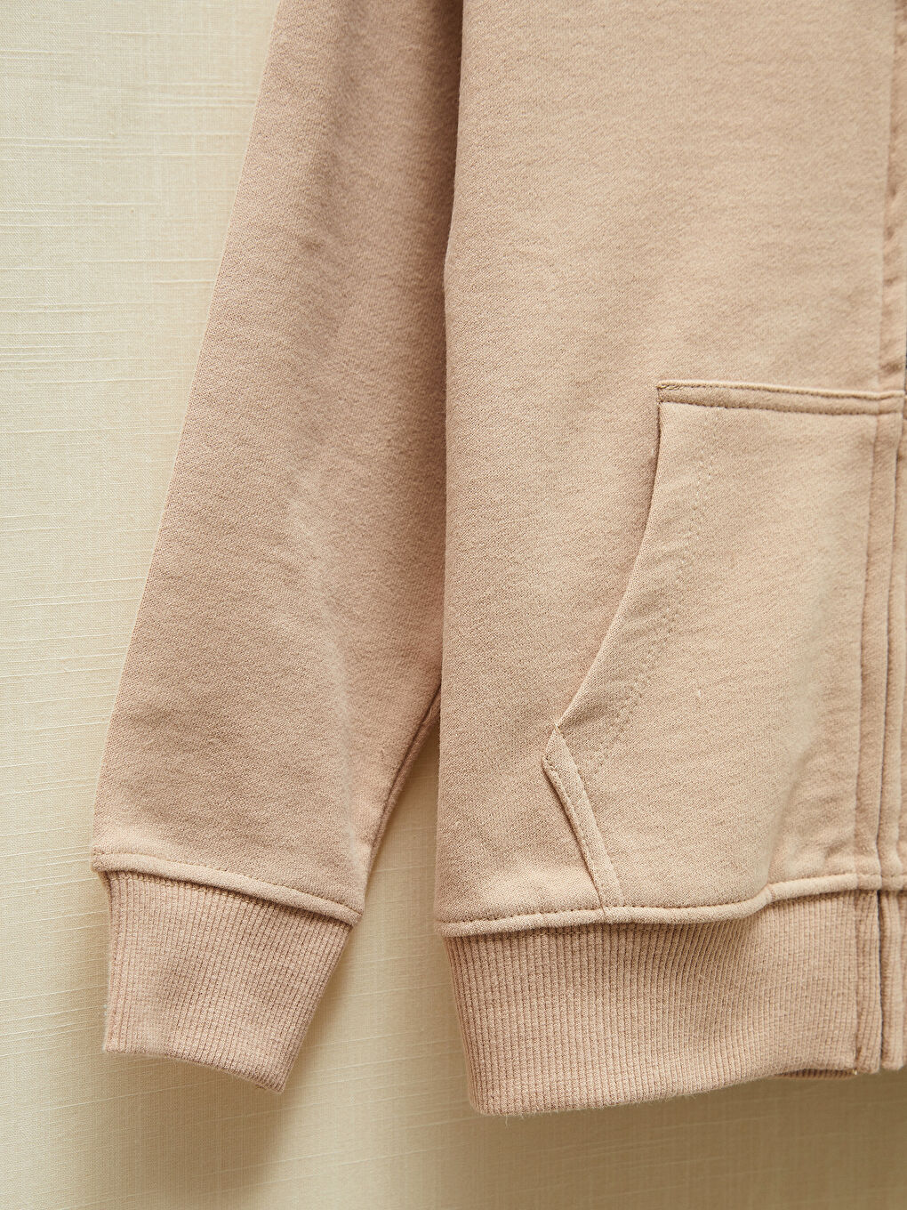 Girl's zipper hoodie-3