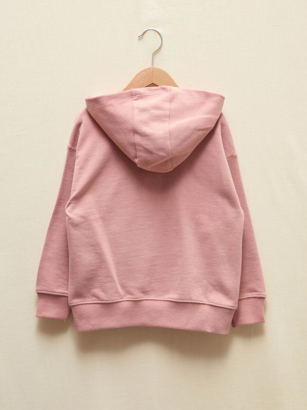 Sweat zippé fille-1