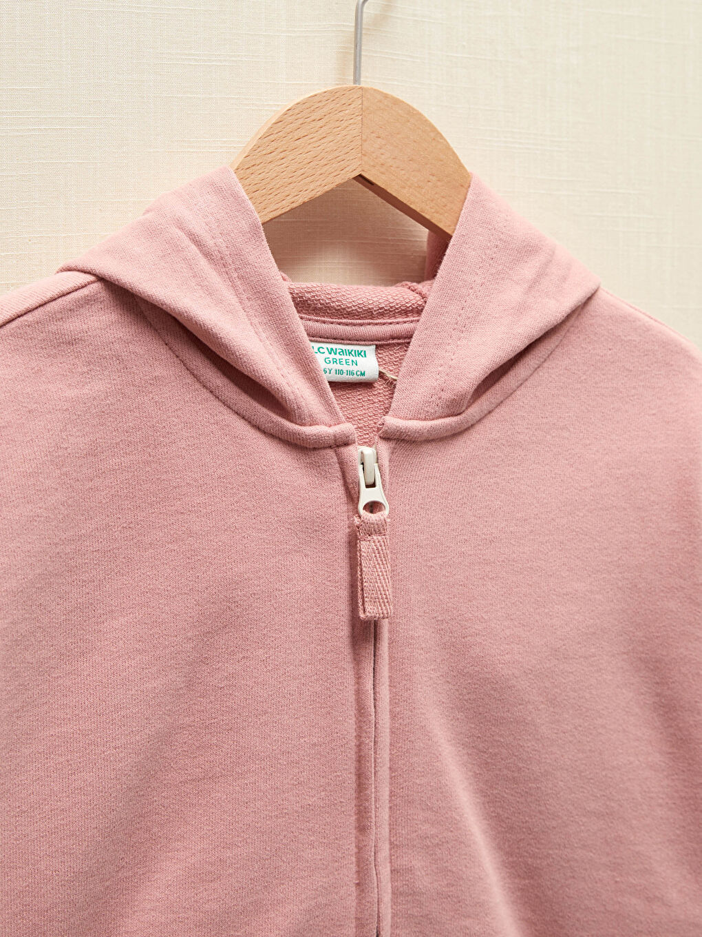 Sweat zippé fille-2