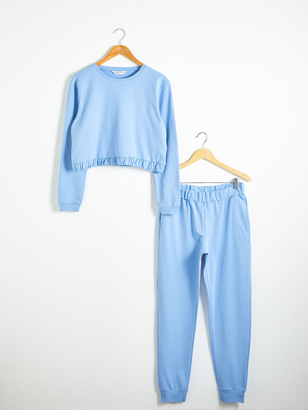 Plain Basic Pajamas Set-5