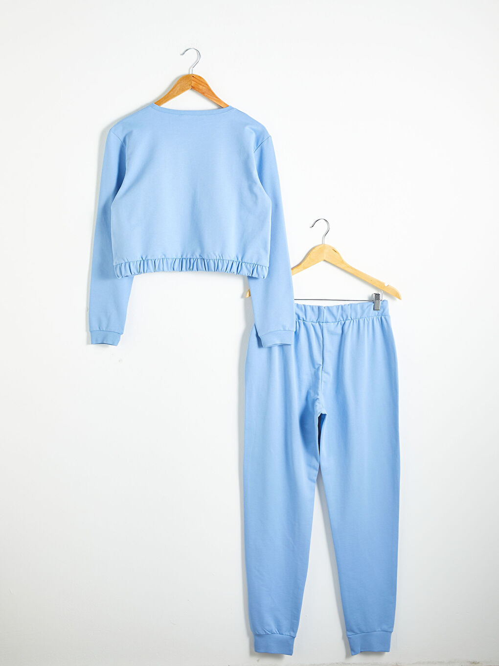 Plain Basic Pajamas Set-6