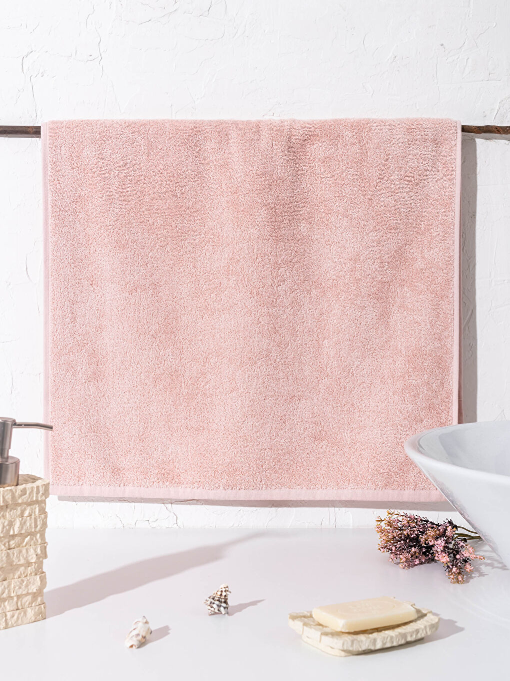 Baumwoll-Gesichtshandtuch 50x100 Cm