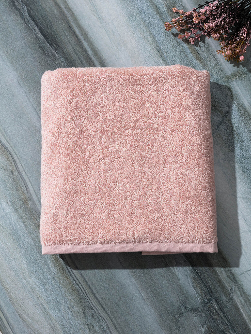 Baumwoll-Gesichtshandtuch 50x100 Cm-1