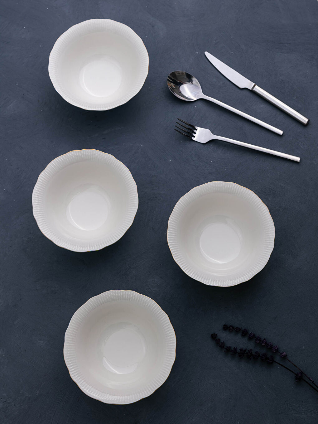 Kutahya Porcelain Dinner Set 16 pcs-4