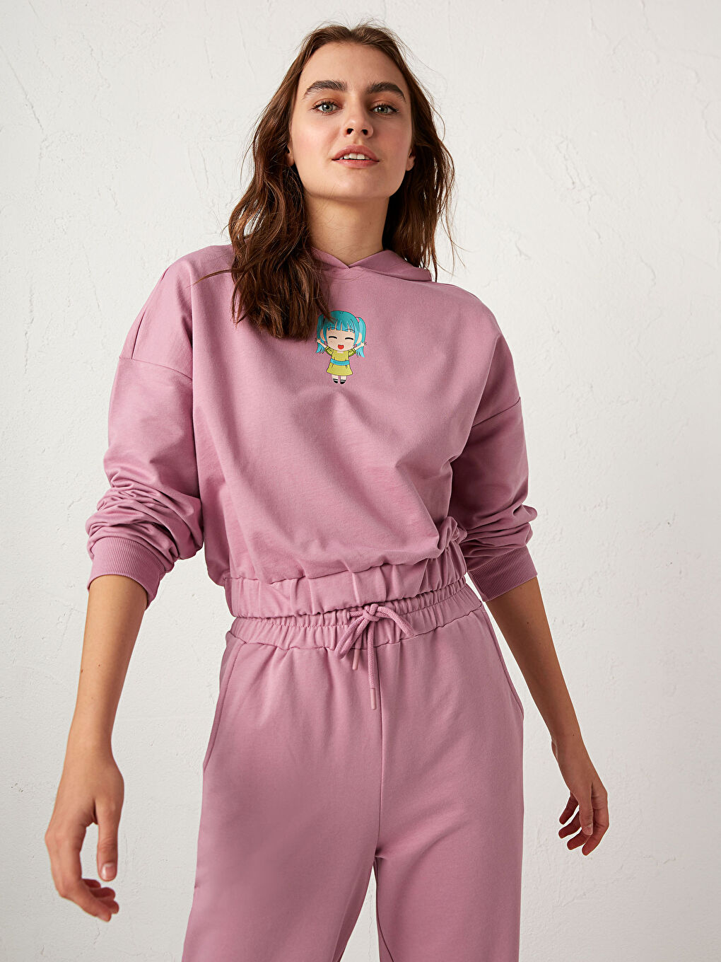 Худи с принтом-2