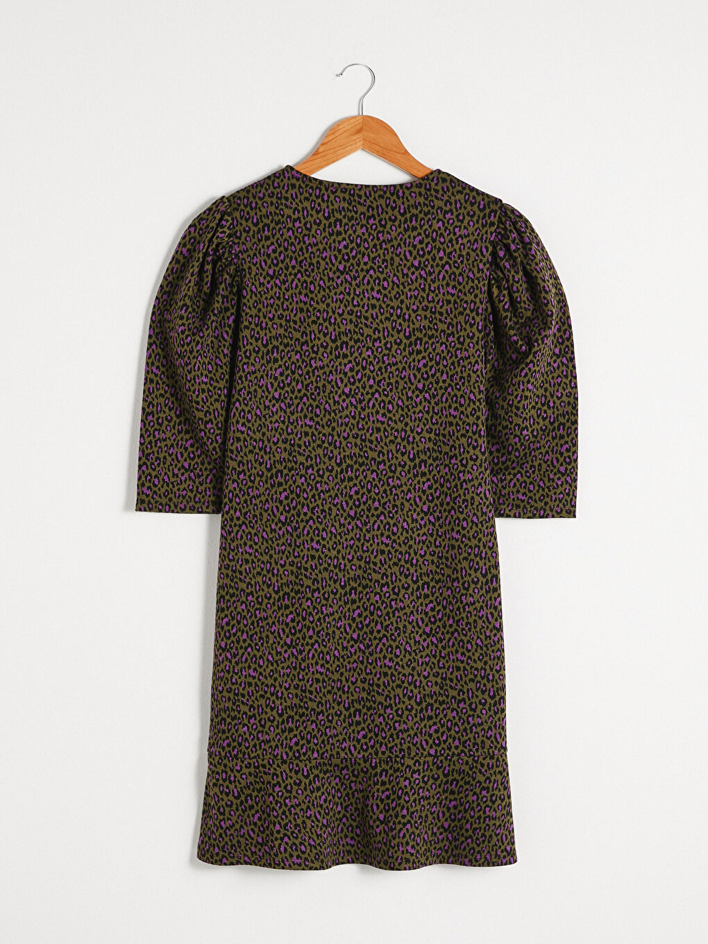 Leopard Patterned Dress -0WGL21Z8-H0E