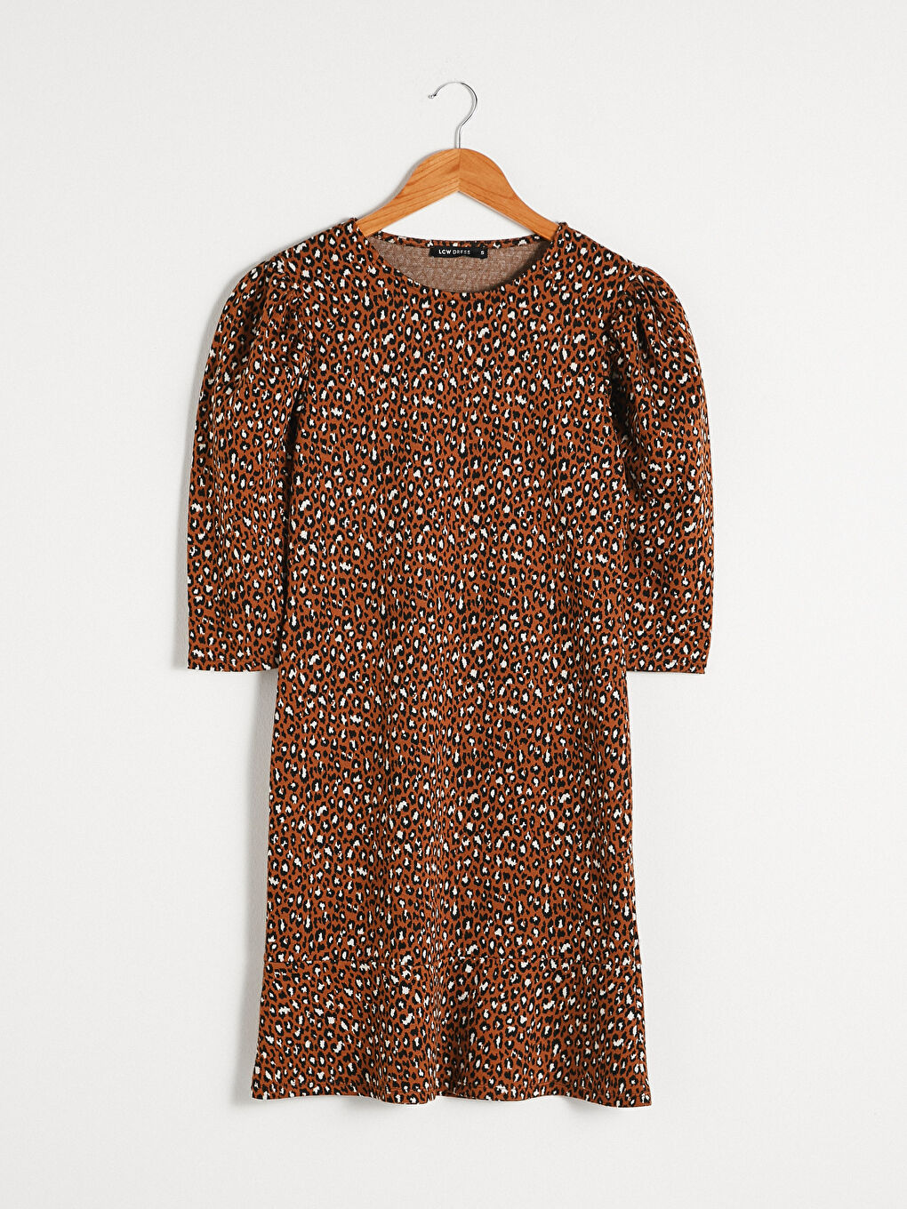 LCW Limited Leopard Patterned Dress -0WGL21Z8-QMP