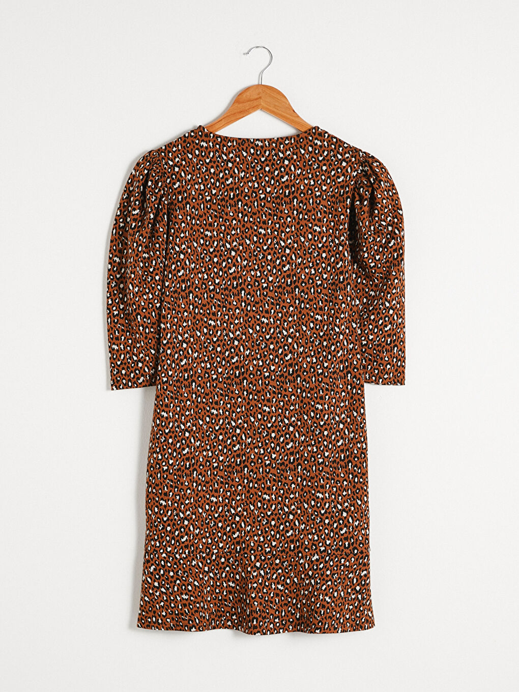 LCW Limited Leopard Patterned Dress -0WGL21Z8-QMP