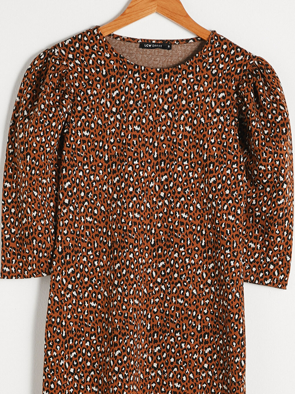 LCW Limited Leopard Patterned Dress -0WGL21Z8-QMP