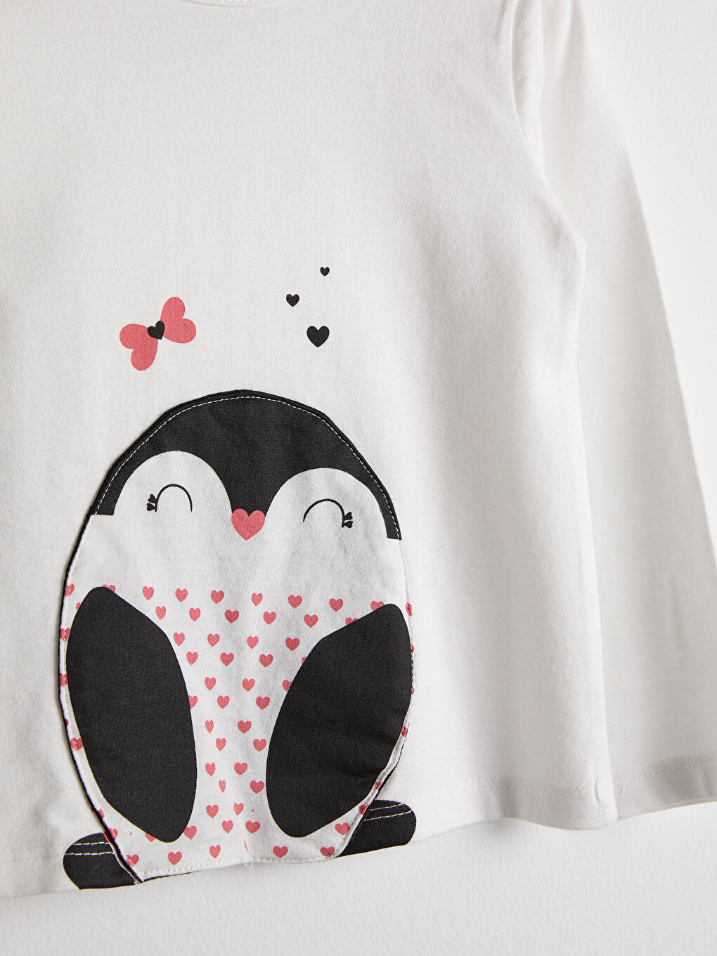 LCW baby Baby Girl Puppet T-Shirt -0WGL34Z1-FDU