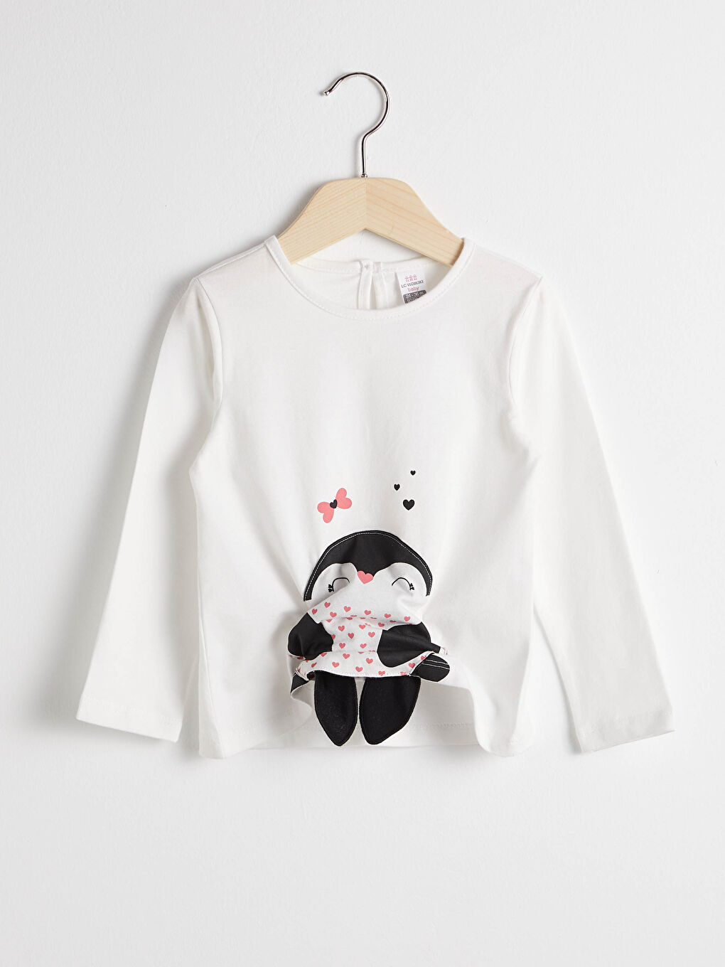 LCW baby Baby Girl Puppet T-Shirt -0WGL34Z1-FDU