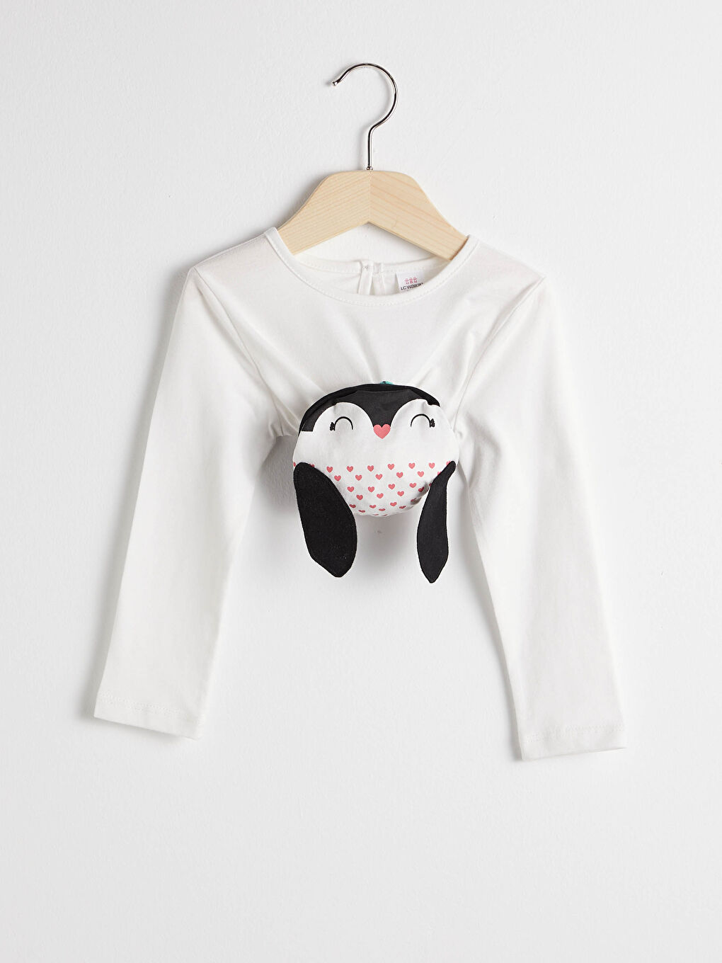 LCW baby Baby Girl Puppet T-Shirt -0WGL34Z1-FDU