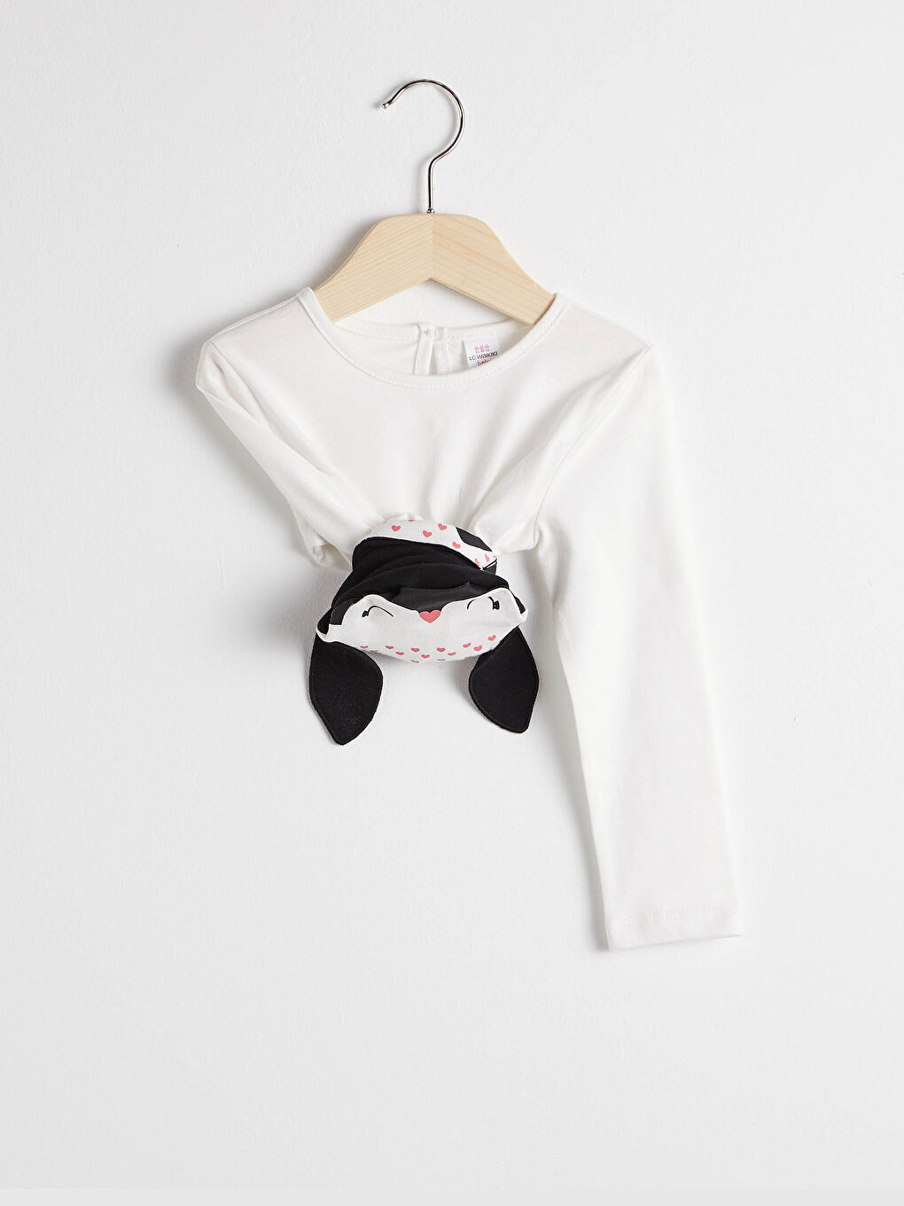LCW baby Baby Girl Puppet T-Shirt -0WGL34Z1-FDU