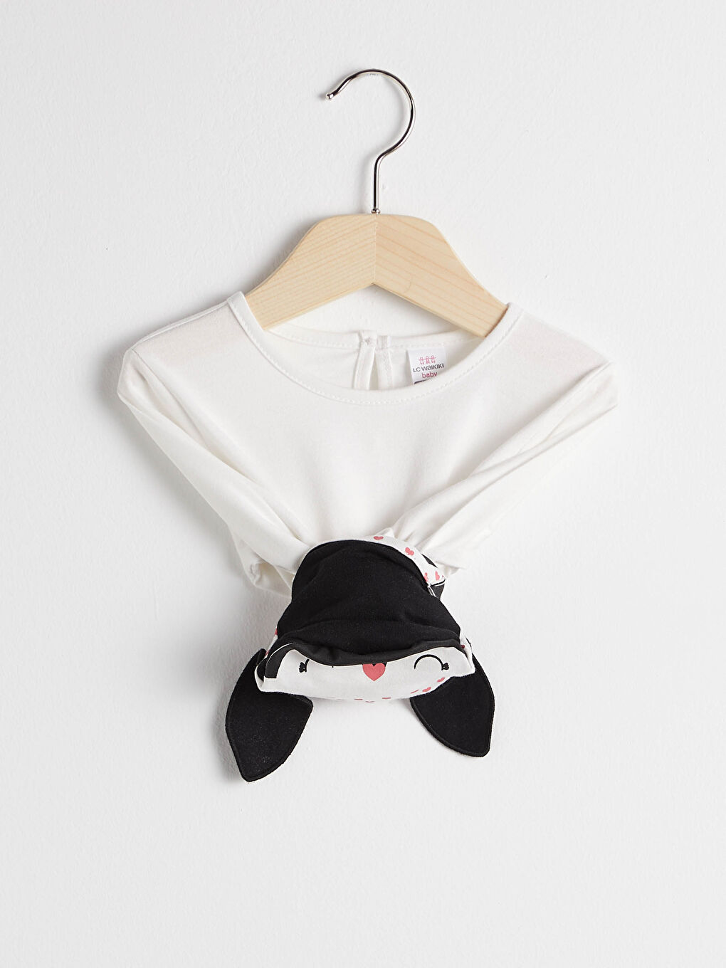 LCW baby Baby Girl Puppet T-Shirt -0WGL34Z1-FDU