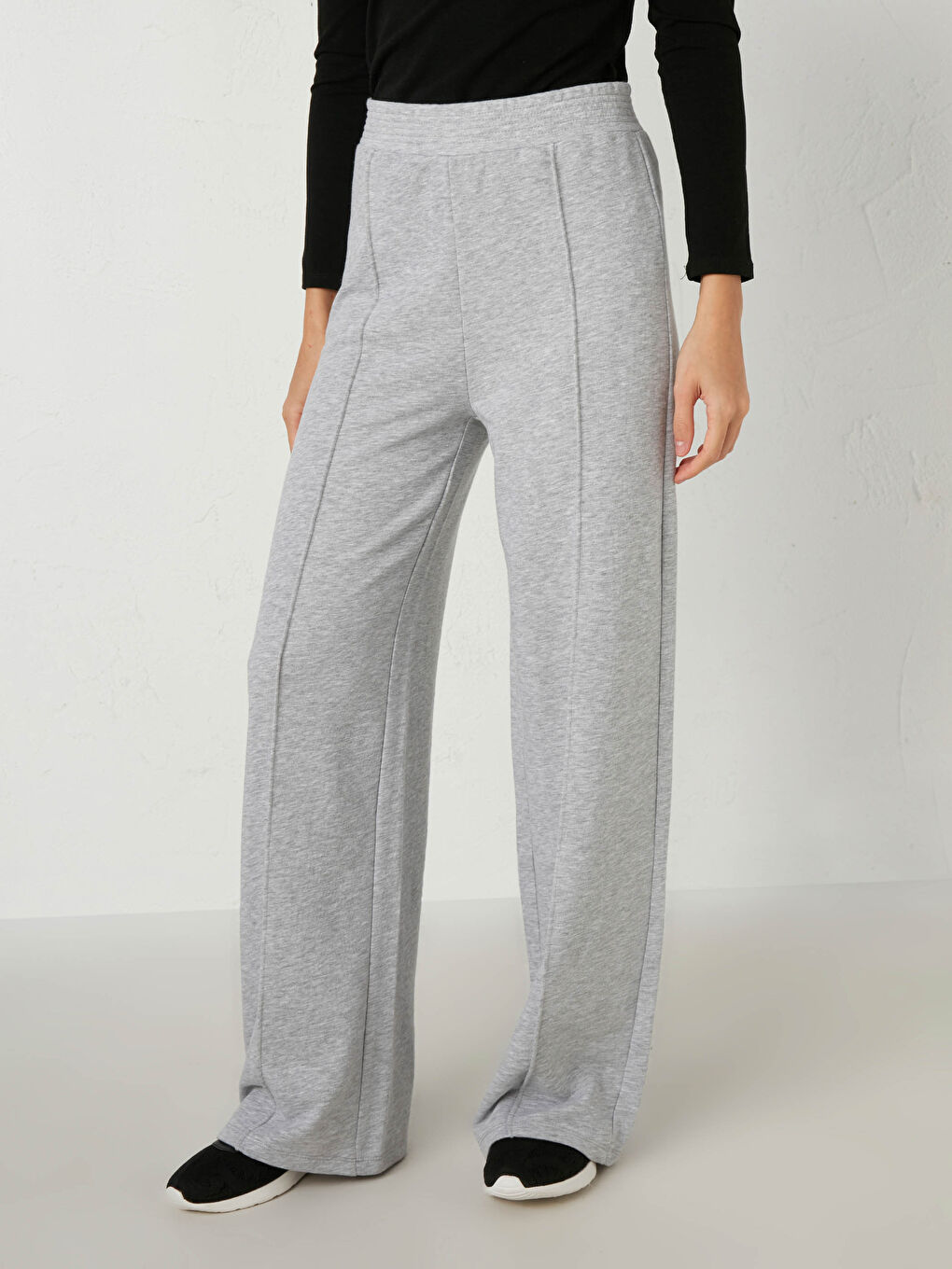 Geniş Paça Eşofman Alt-3