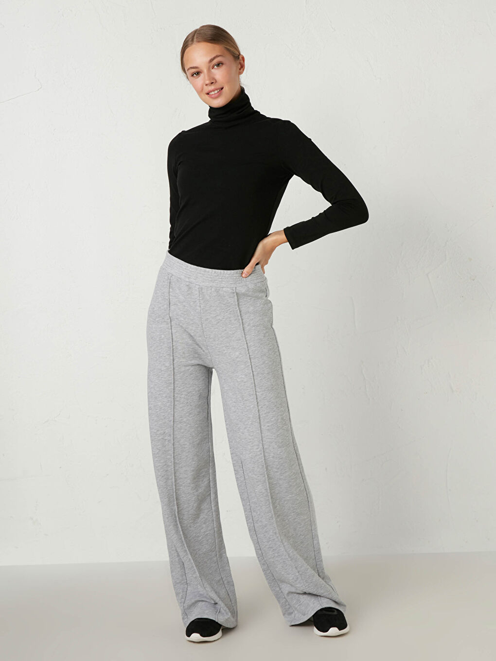 Geniş Paça Eşofman Alt-1