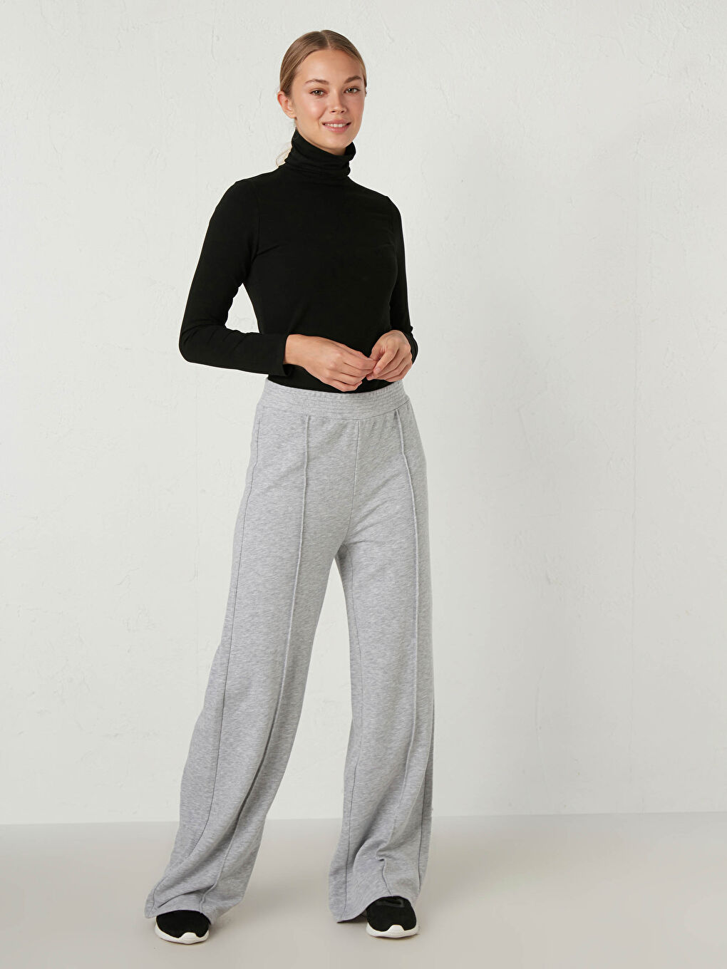 Geniş Paça Eşofman Alt-2