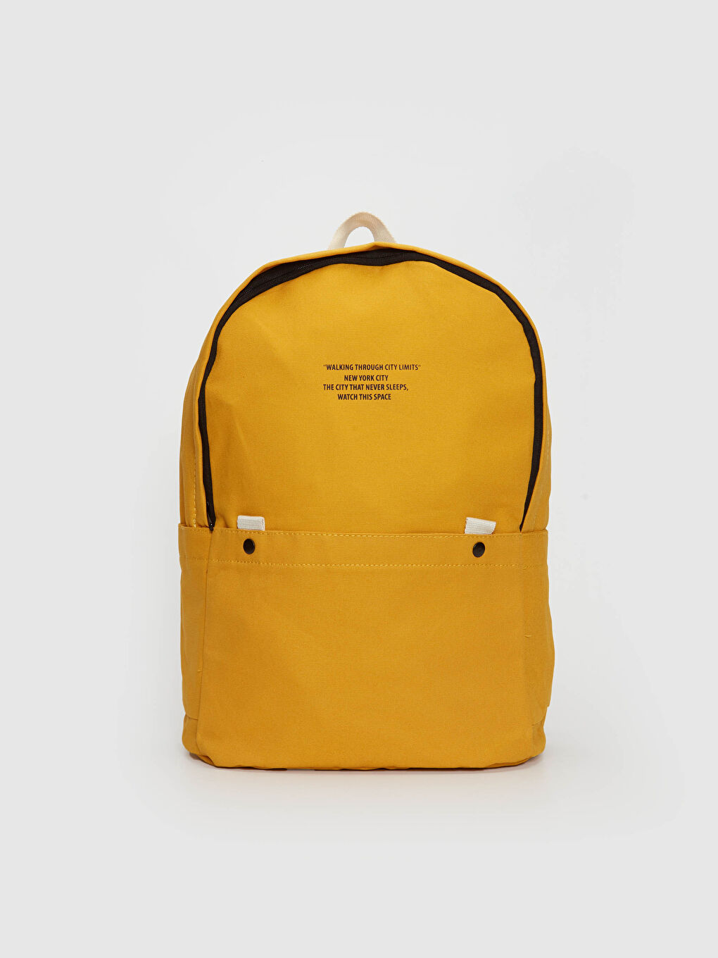 حقيبة ظهر مطبوعة بشعار