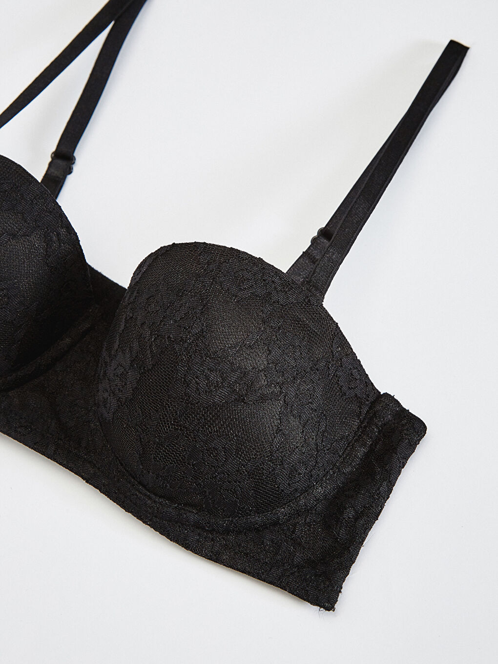 Lacy Balconette Bra-1