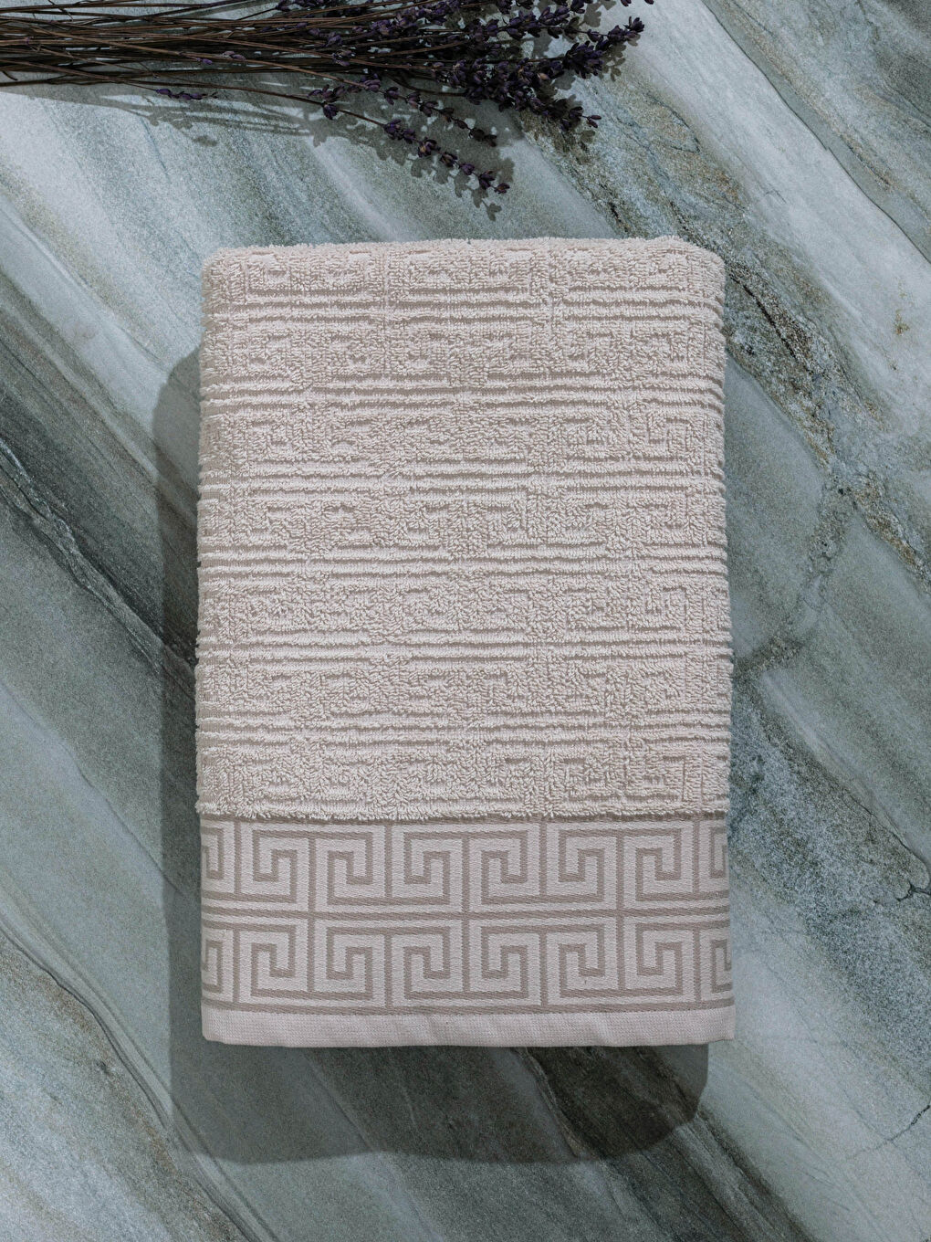 Serviette de bain Jacquard-1