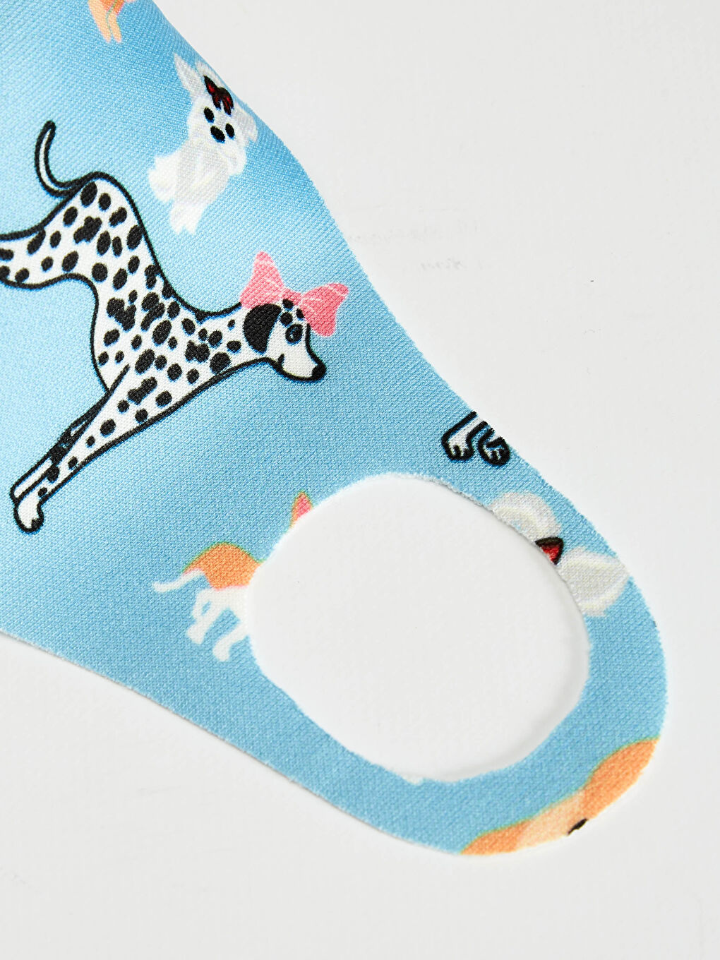 2-8 Yaş Kız Çocuk Yıkanabilir Yüz Maskesi-2