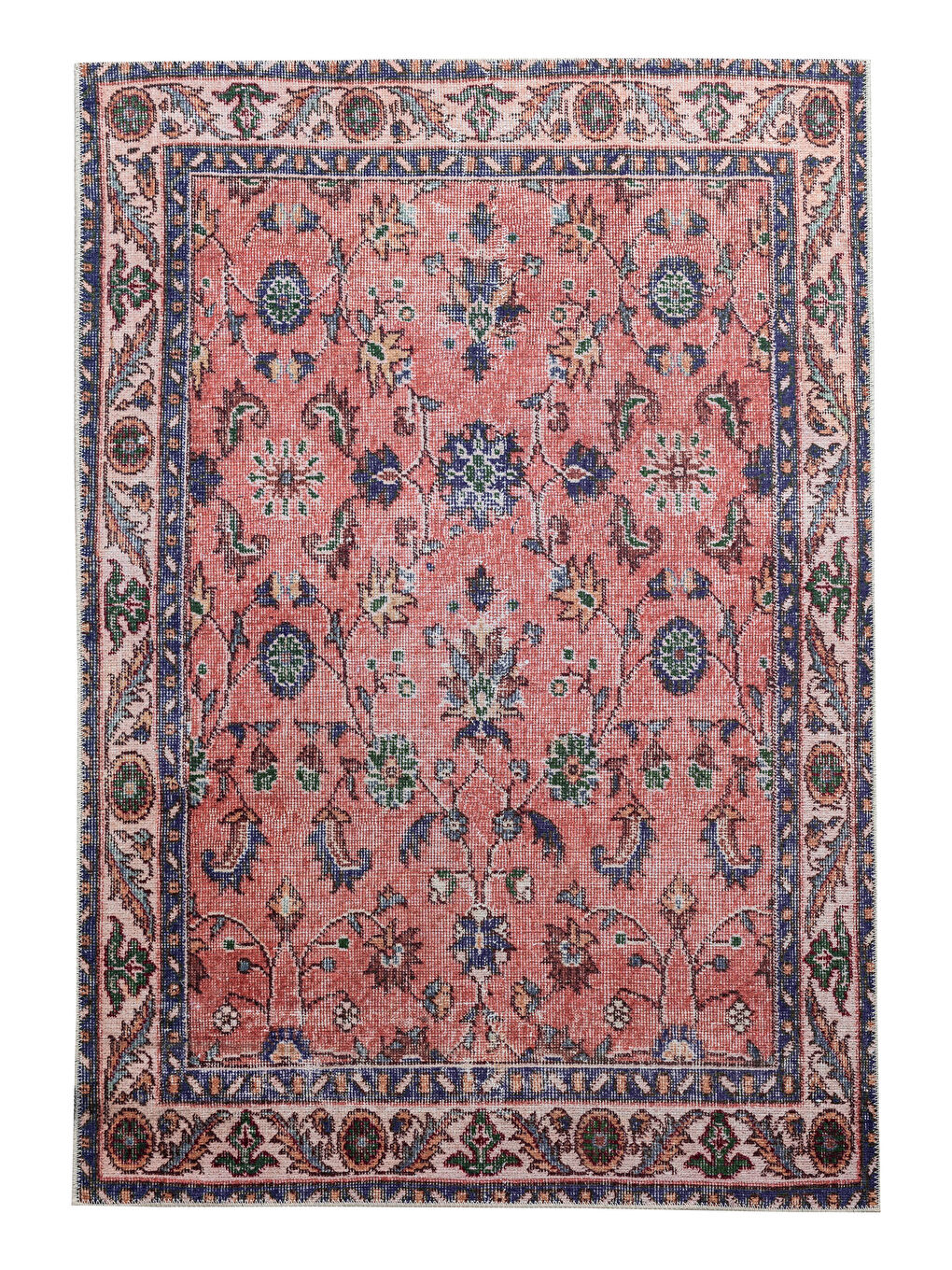 Karışık Desenli Halı-1