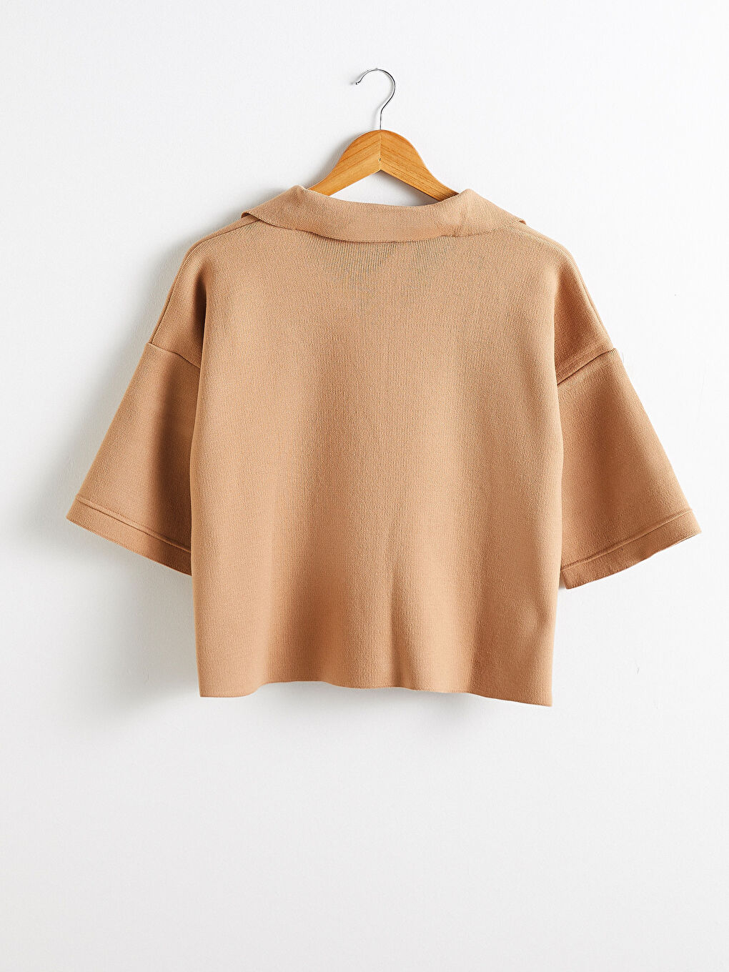 Short Sleeve Tricot Jumper-1