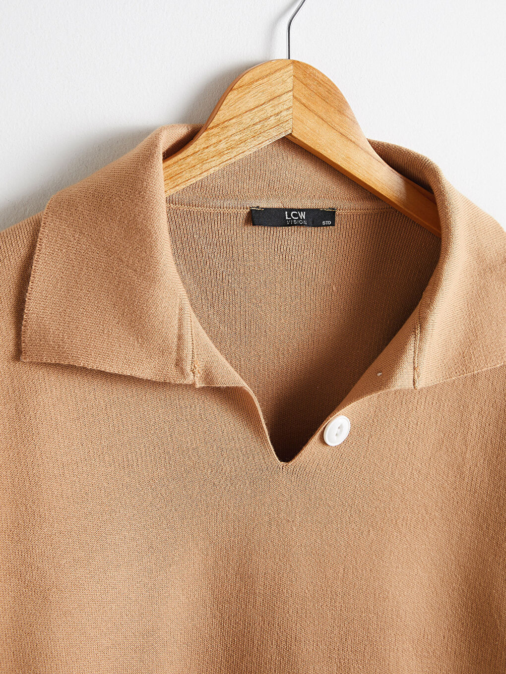 Short Sleeve Tricot Jumper-2