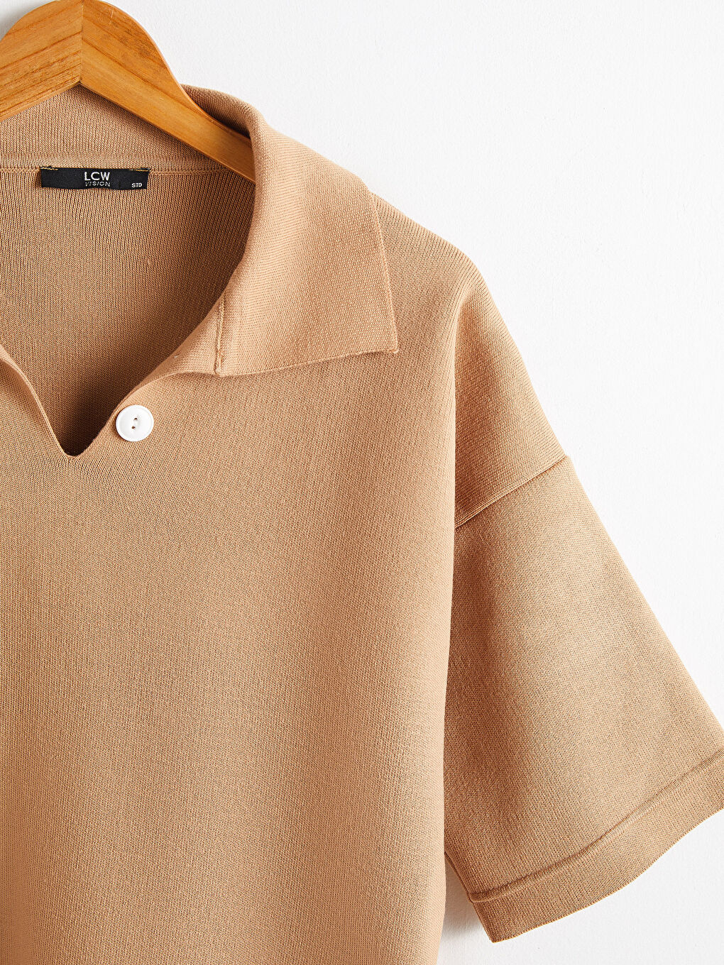 Short Sleeve Tricot Jumper-3